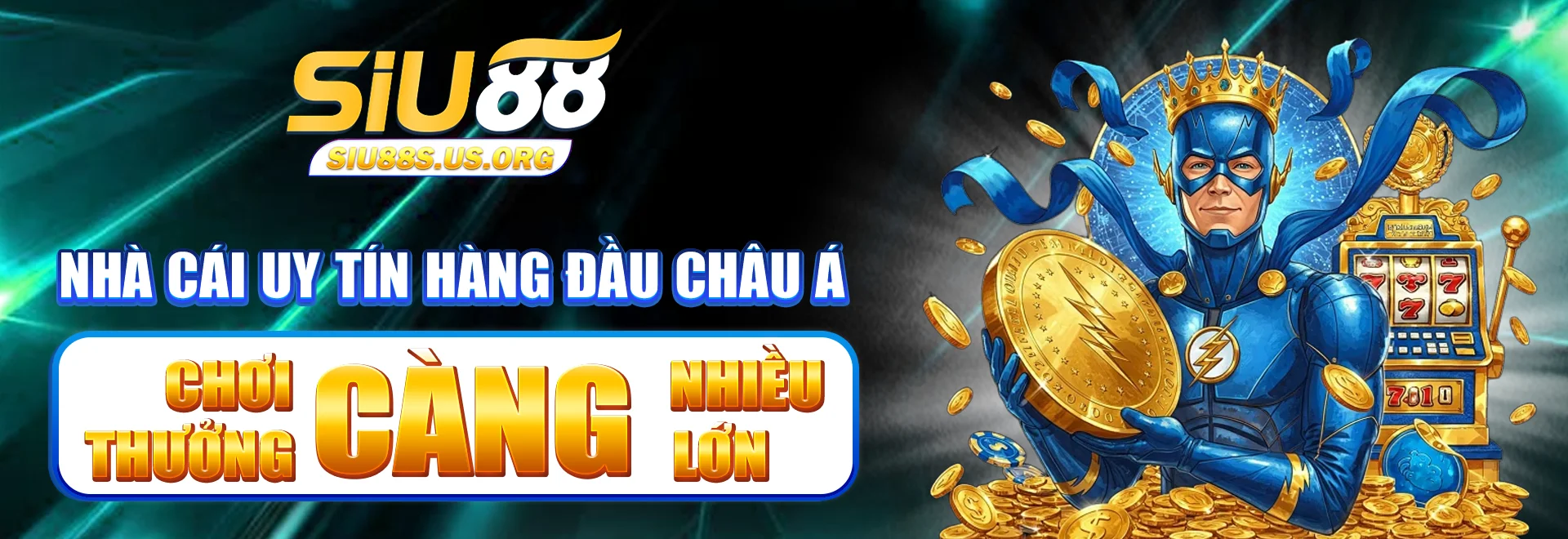 Banner Trang Chủ SIU88 Chính Thức