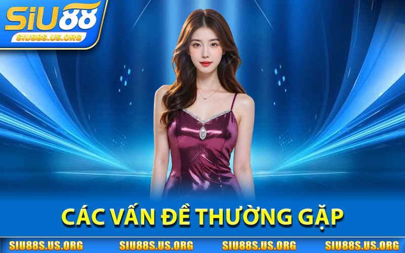 Các Vấn Đề Thường Gặp